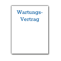 Pflege- & Wartungsvertrag